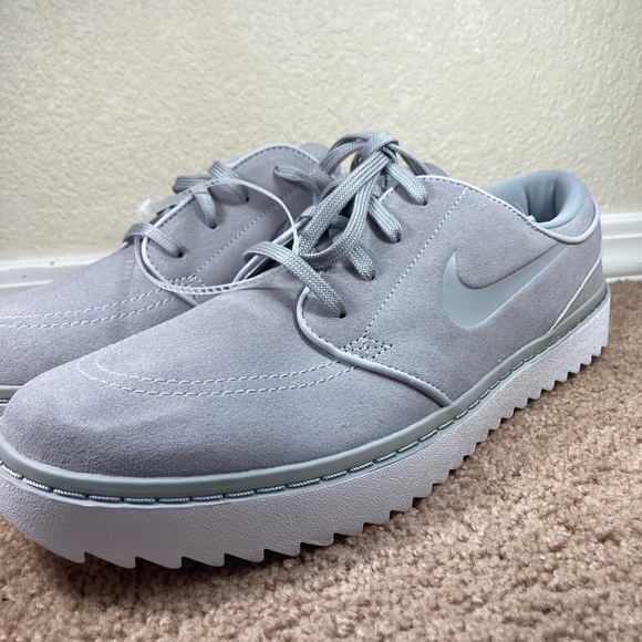 Nike Other - Nike Stefan Janoski G Golf Shoes Wolf Grey M Sz 13